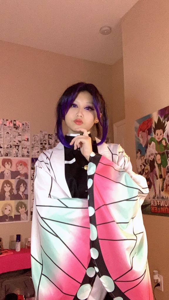 Shinobu Kocho cosplay random print signed