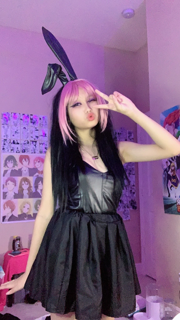 Bunny girl signed RANDOM print