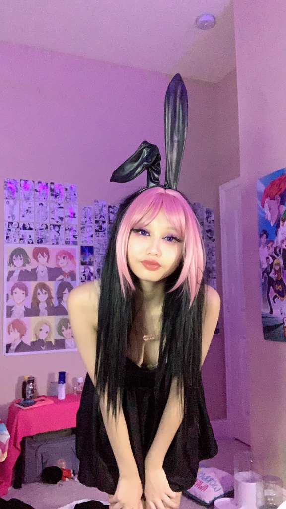 Bunny girl signed RANDOM print