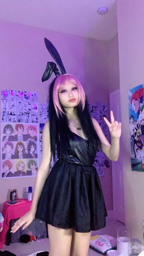 Bunny girl signed RANDOM print