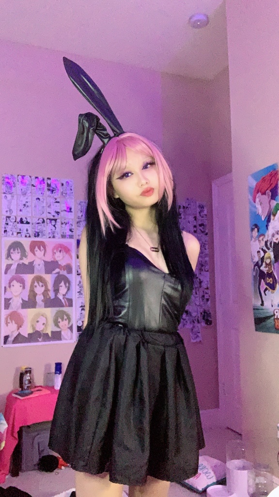 Bunny girl signed RANDOM print