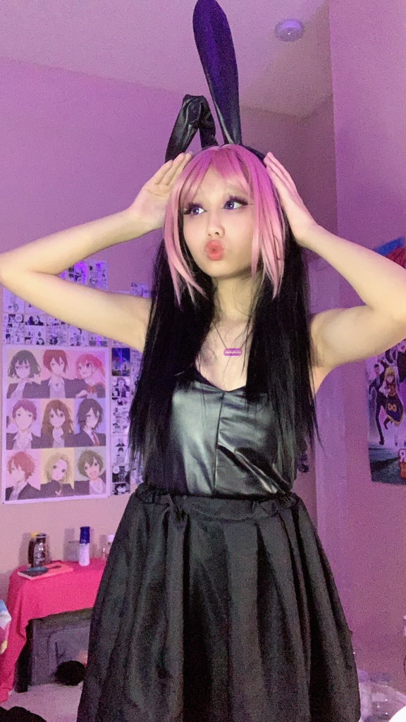 Bunny girl signed RANDOM print