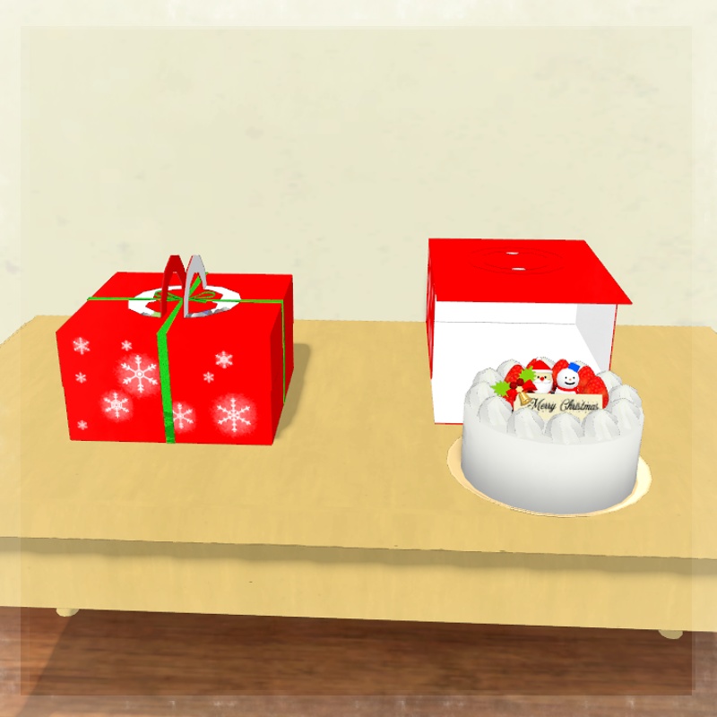 クリスマスお楽しみパック