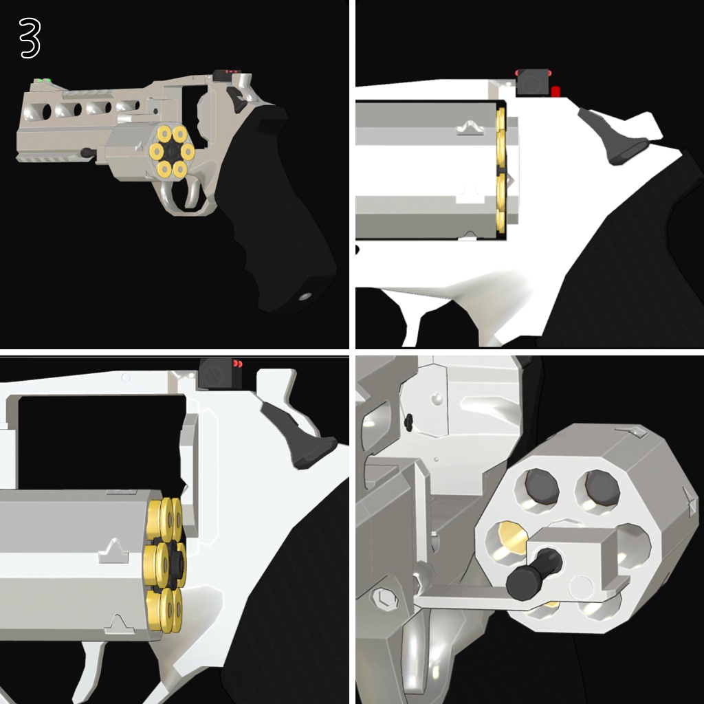 .357 Magnum Revolver