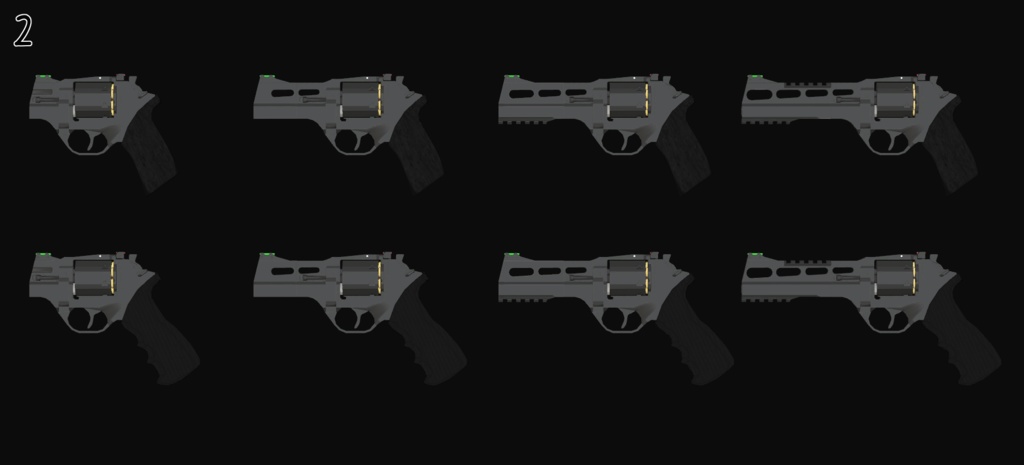 .357 Magnum Revolver