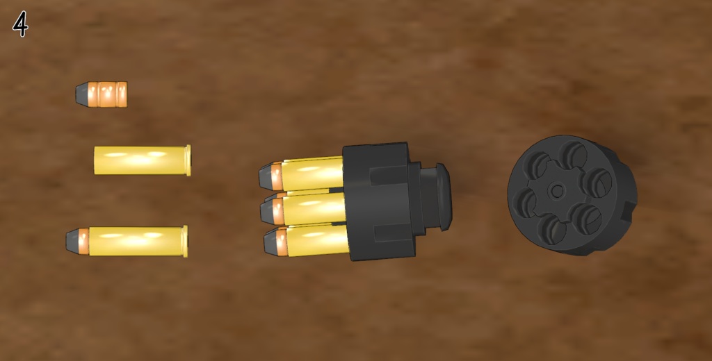 .357 Magnum Revolver