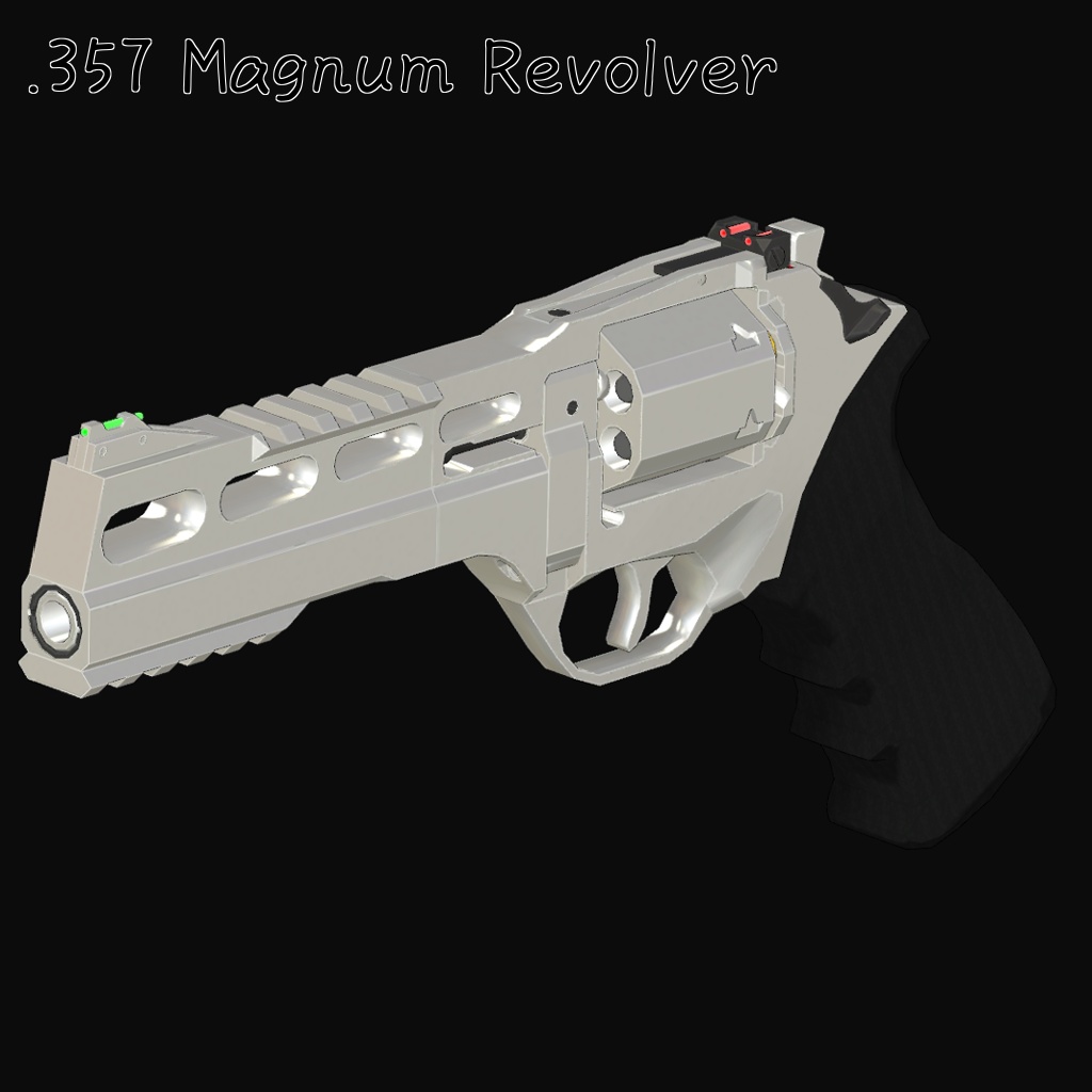 .357 Magnum Revolver