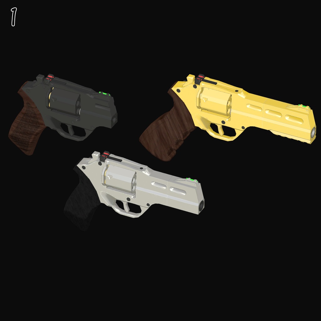 .357 Magnum Revolver