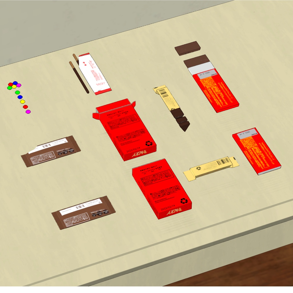 バレンタインチョコレートセット