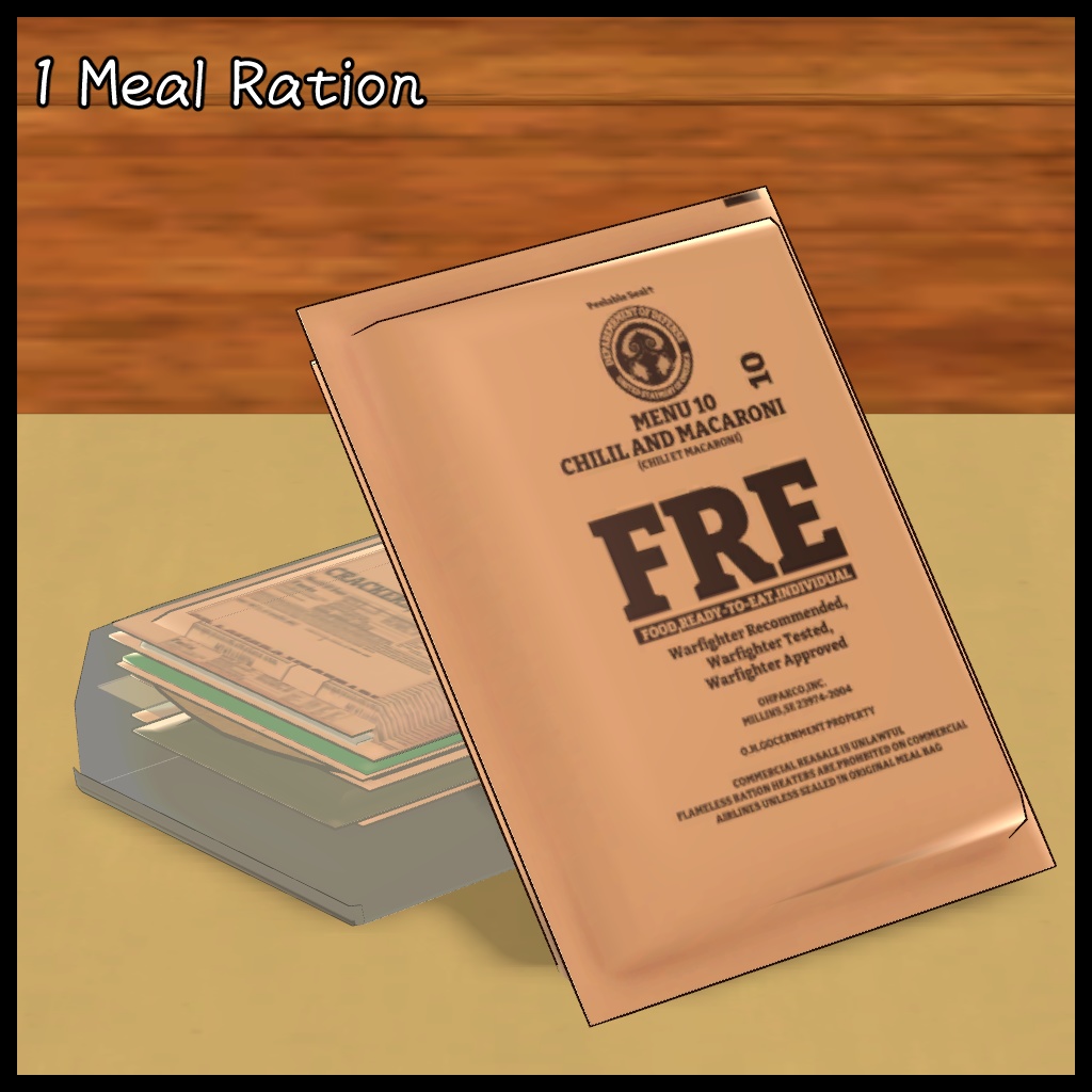 1 Meal Ration