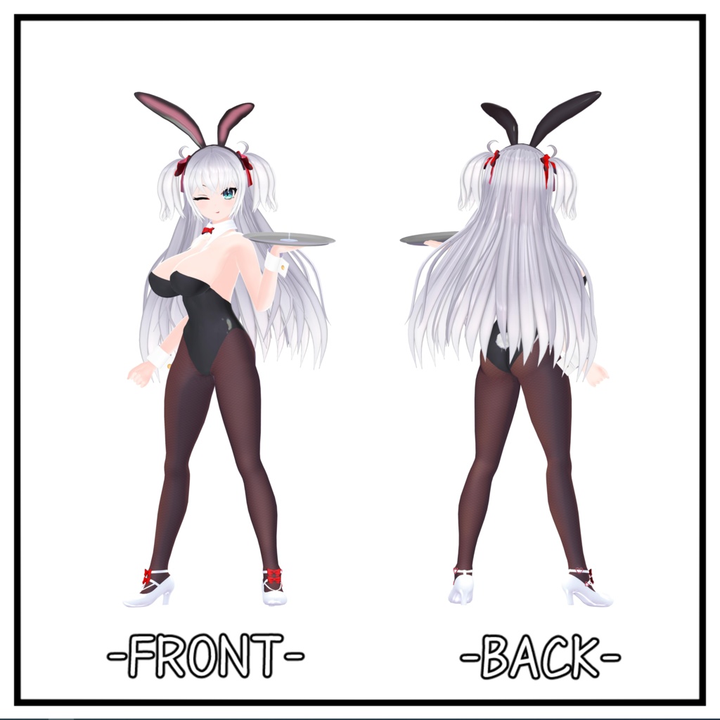 オリジナル3Dモデル「カミラ」