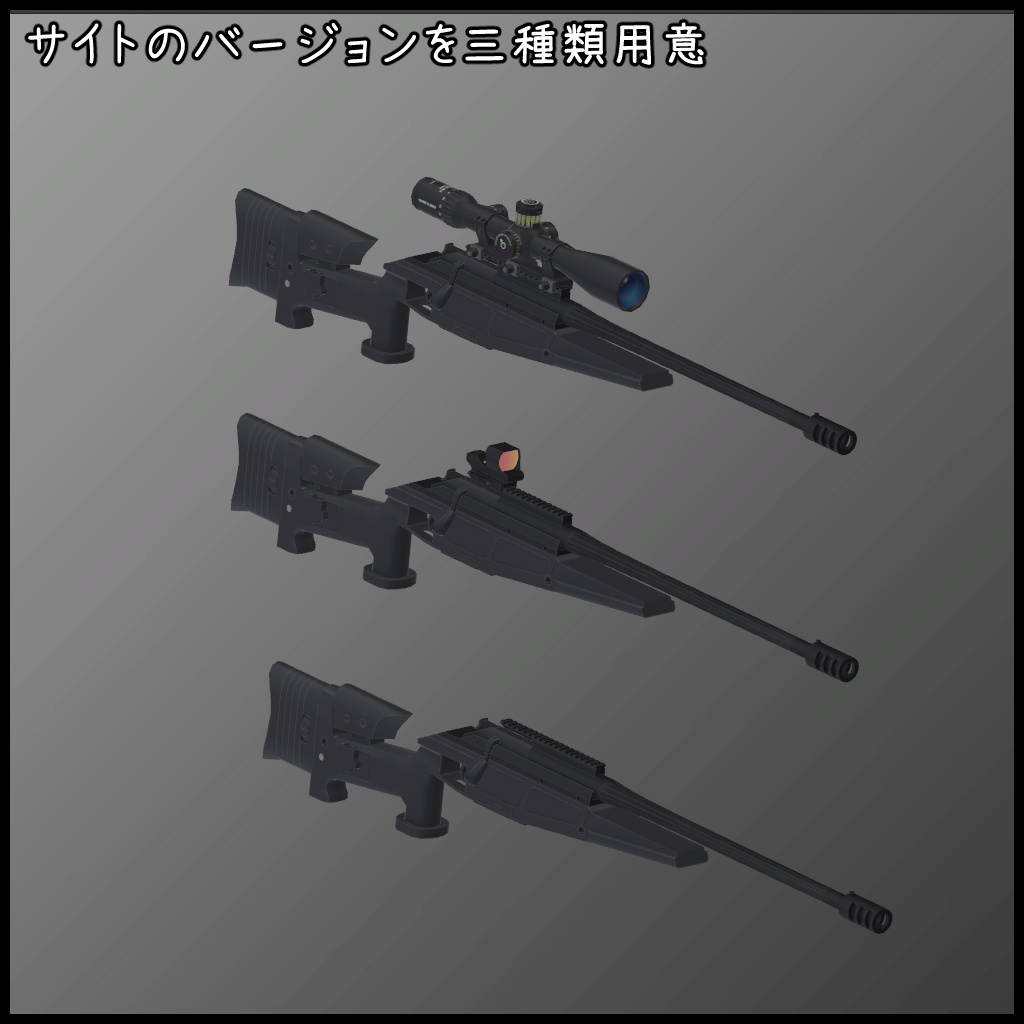 .300 Magnum Sniper rifle