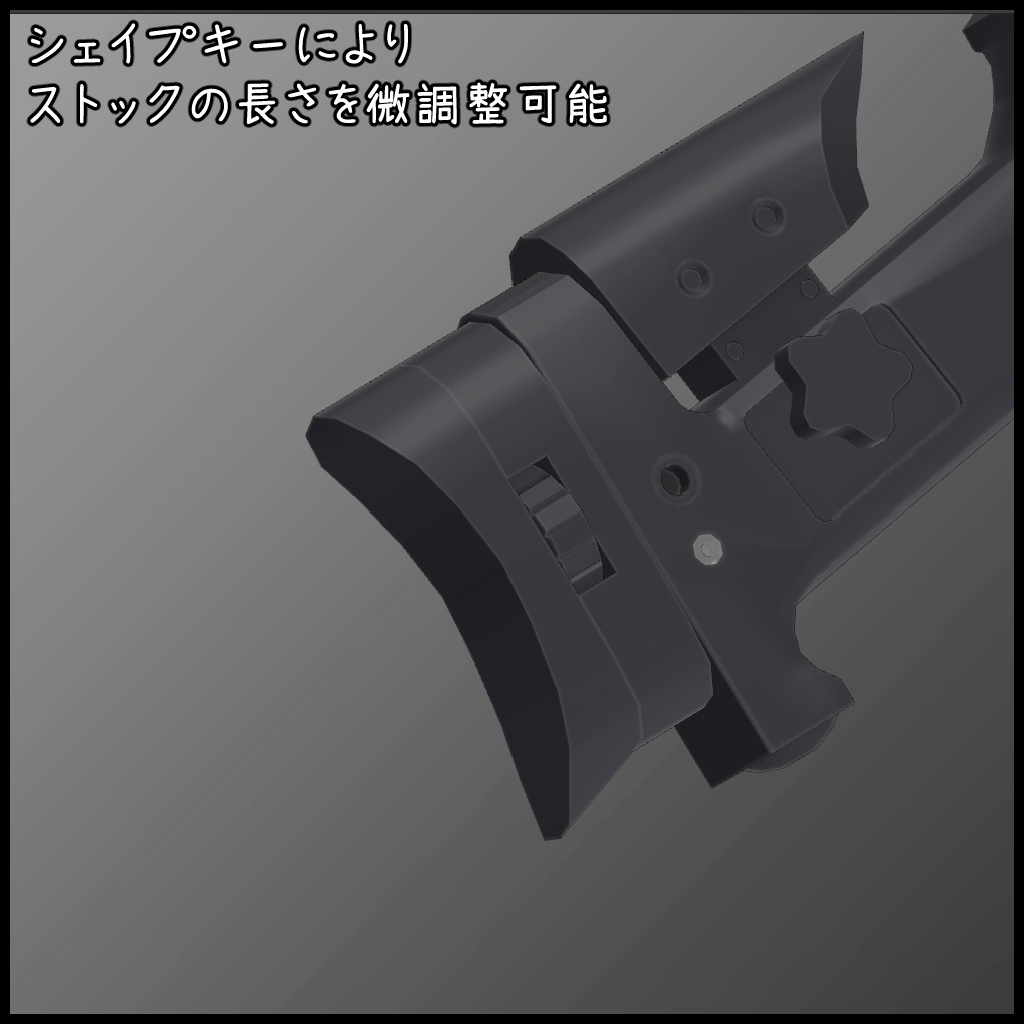 .300 Magnum Sniper rifle