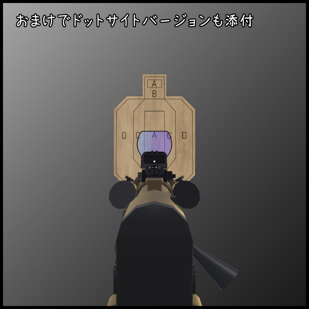 .408 Bolt Action Sniper Rifle