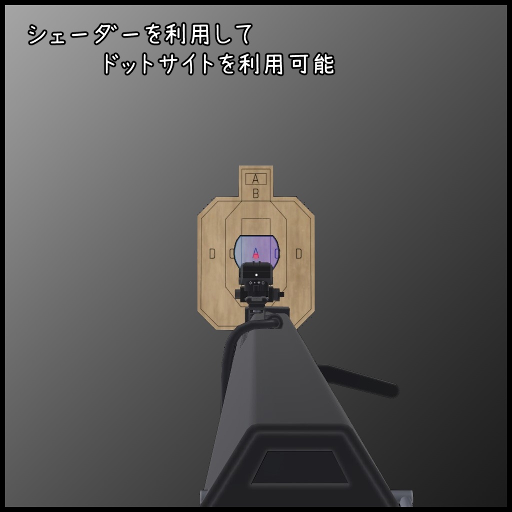 12.7x99mm Bullpup sniper rifle