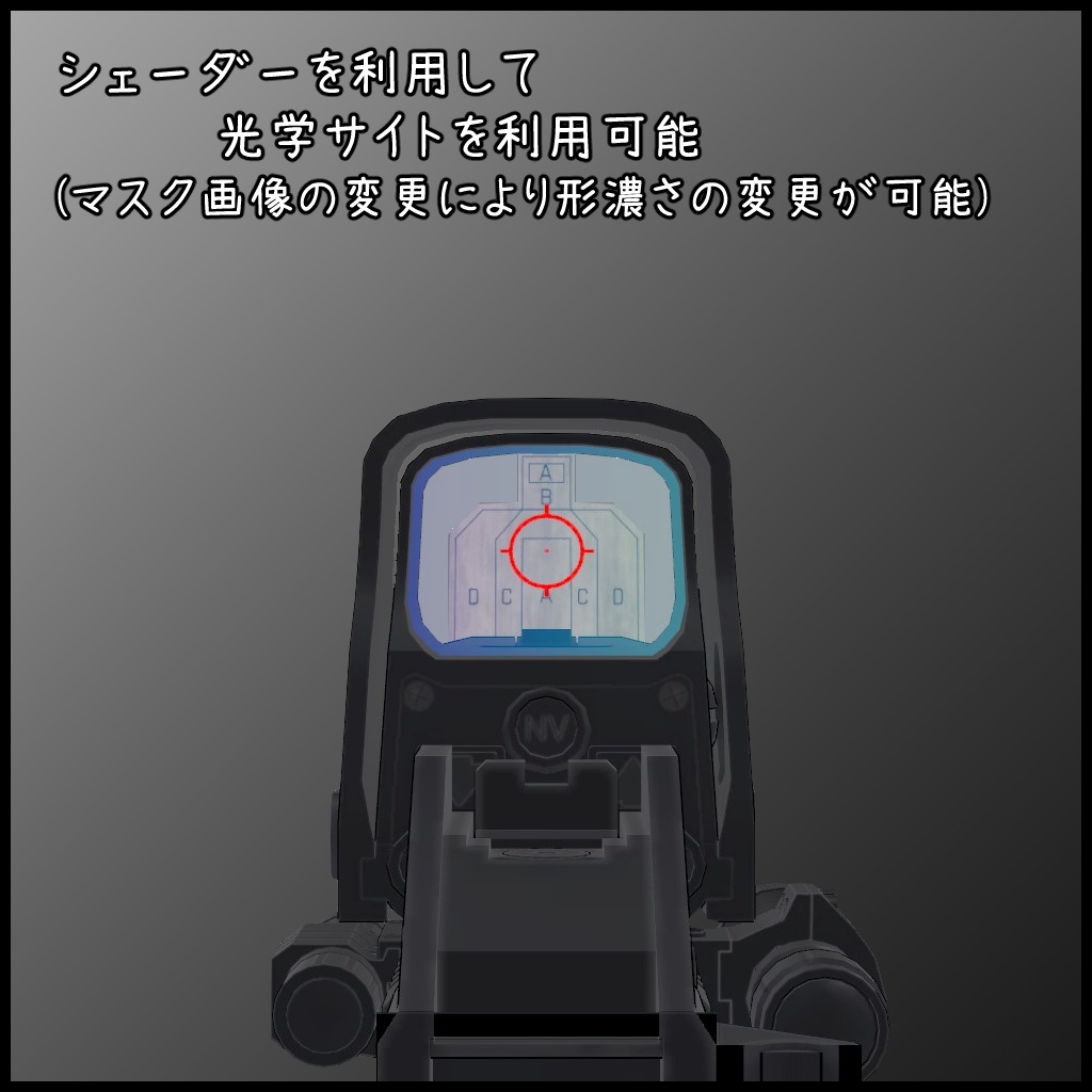 .45 Caliber submachine gun