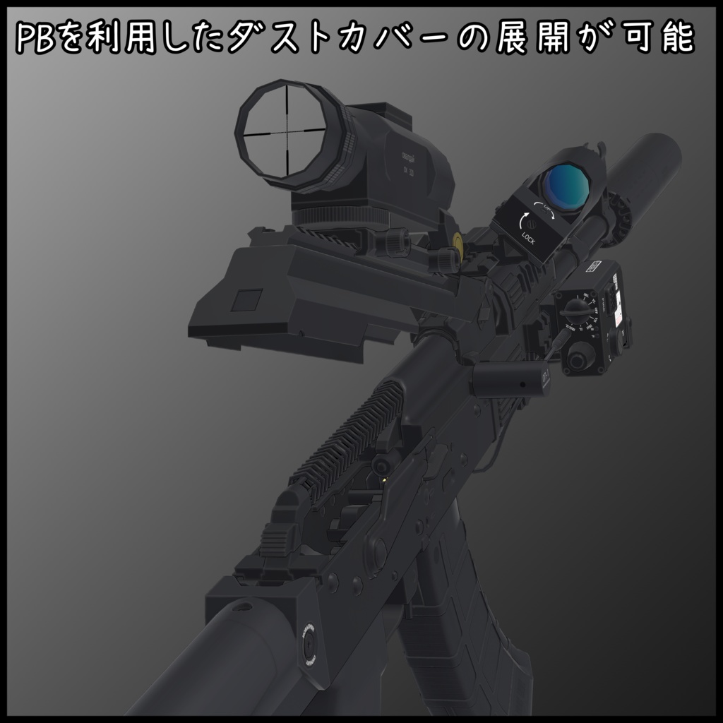 7.62 x39mm Modernized Assault rifle