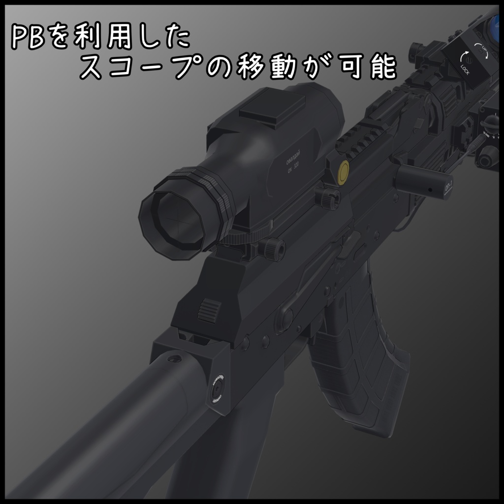 7.62 x39mm Modernized Assault rifle