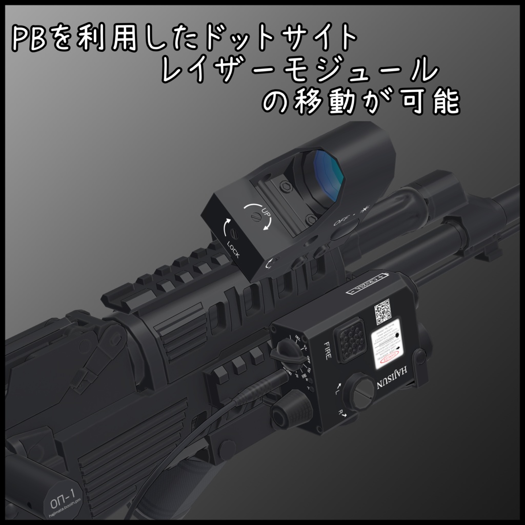 7.62 x39mm Modernized Assault rifle