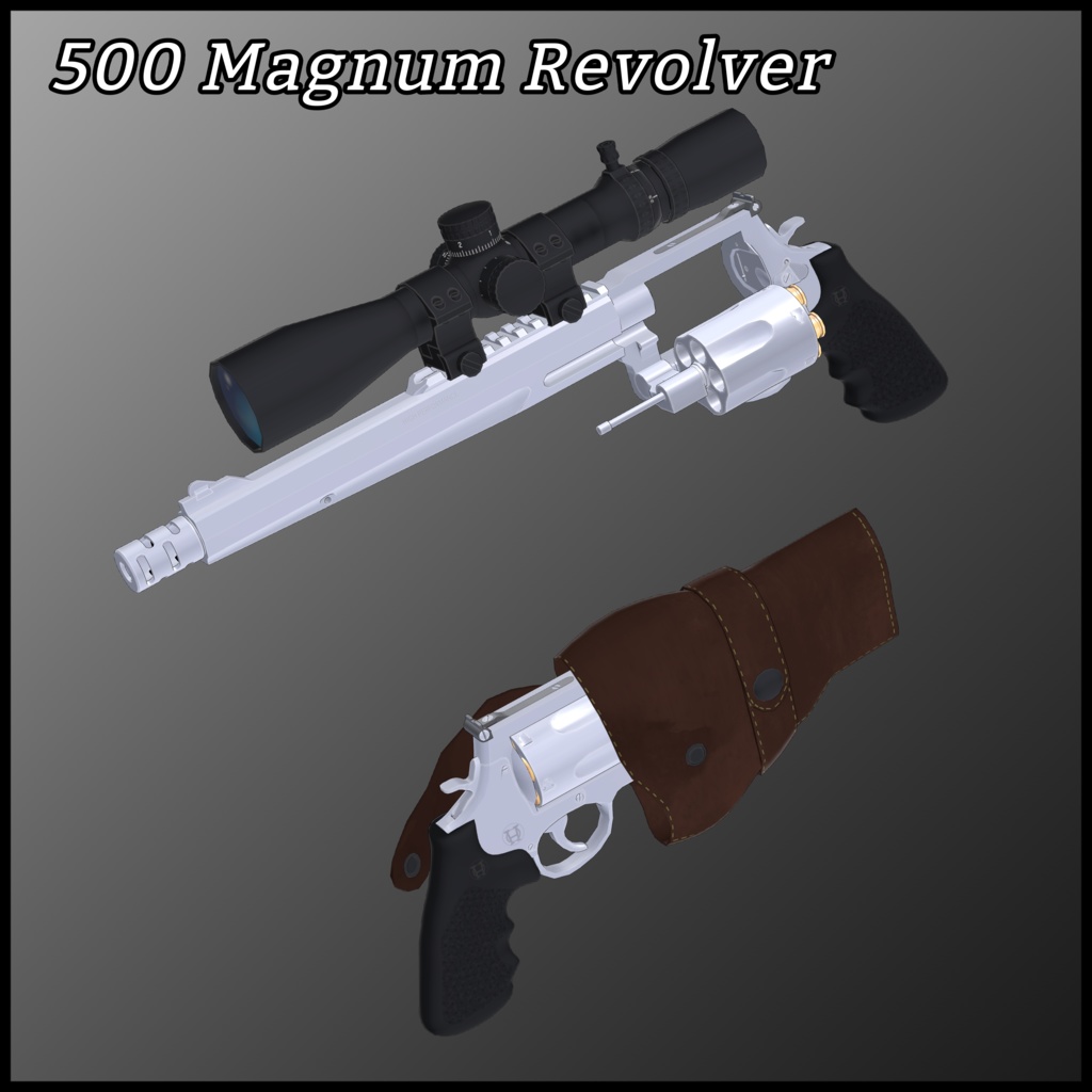 500 Magnum Revolver