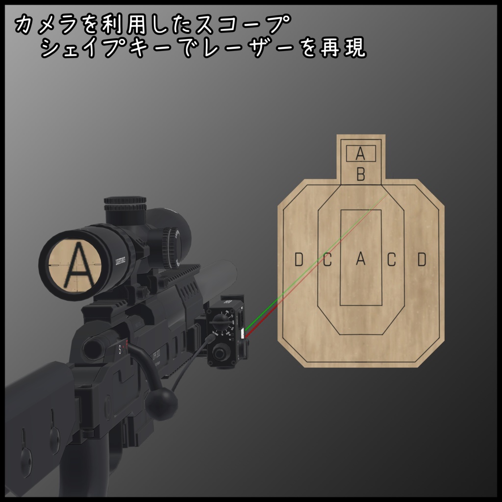 .300 BLK Bolt action sniper rifle