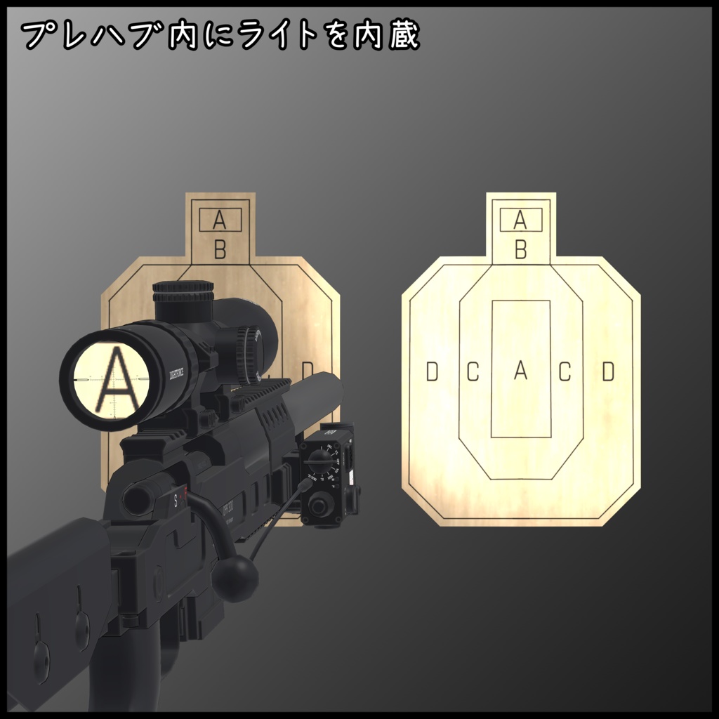 .300 BLK Bolt action sniper rifle