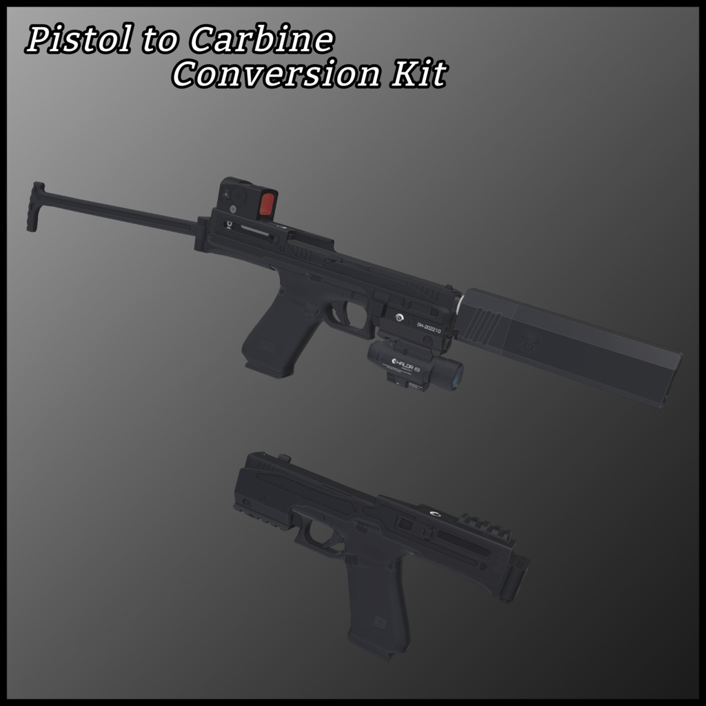 Pistol to Carbine Conversion Kit