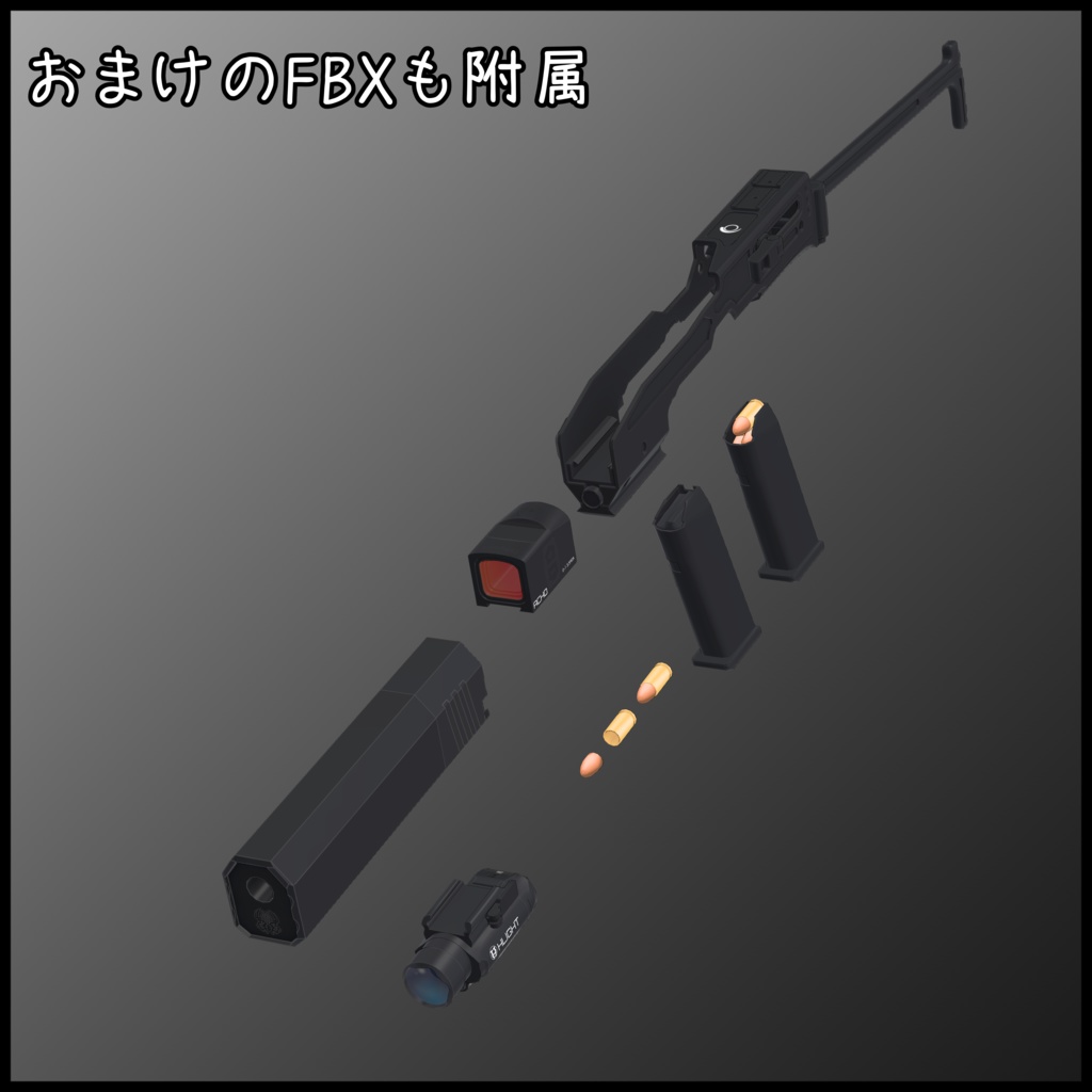 Pistol to Carbine Conversion Kit