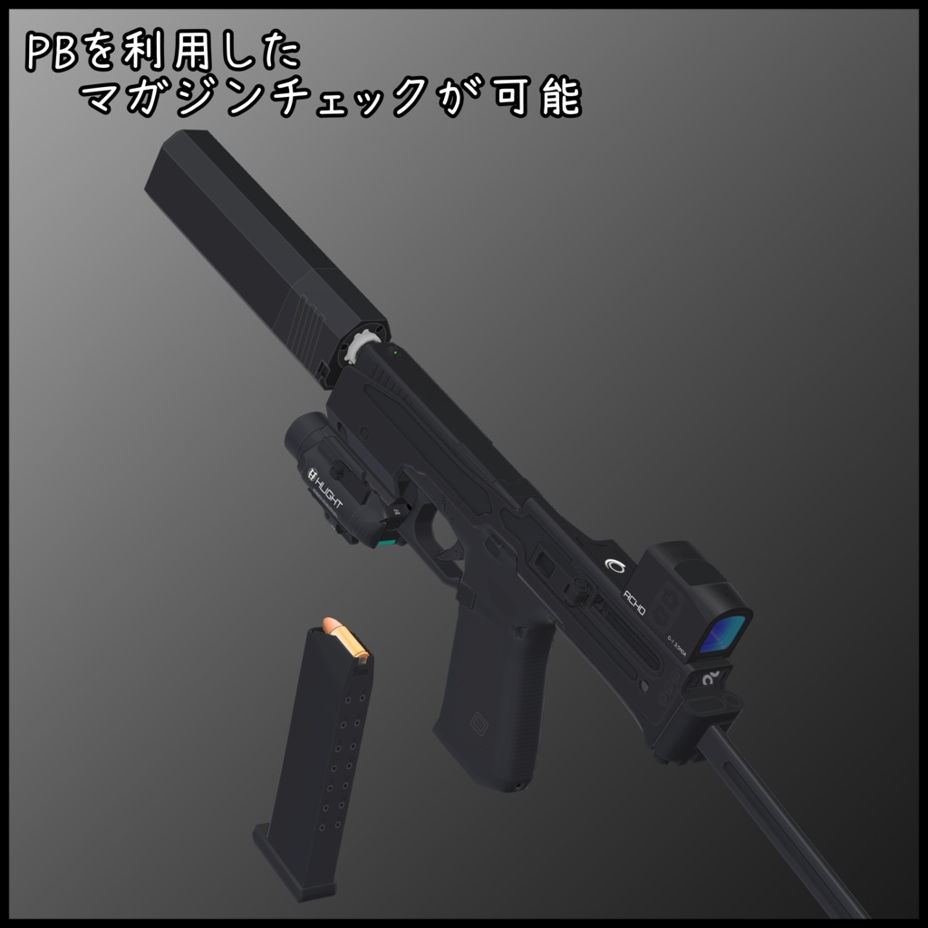 Pistol to Carbine Conversion Kit