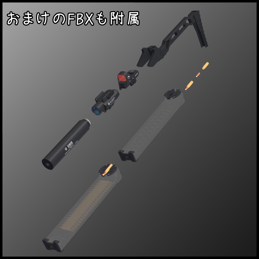 5.7x28mm Pistol 50 round