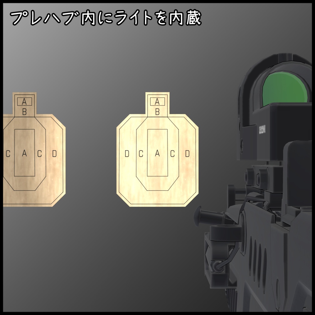 5.56x45mm Bullpup Assault rifle