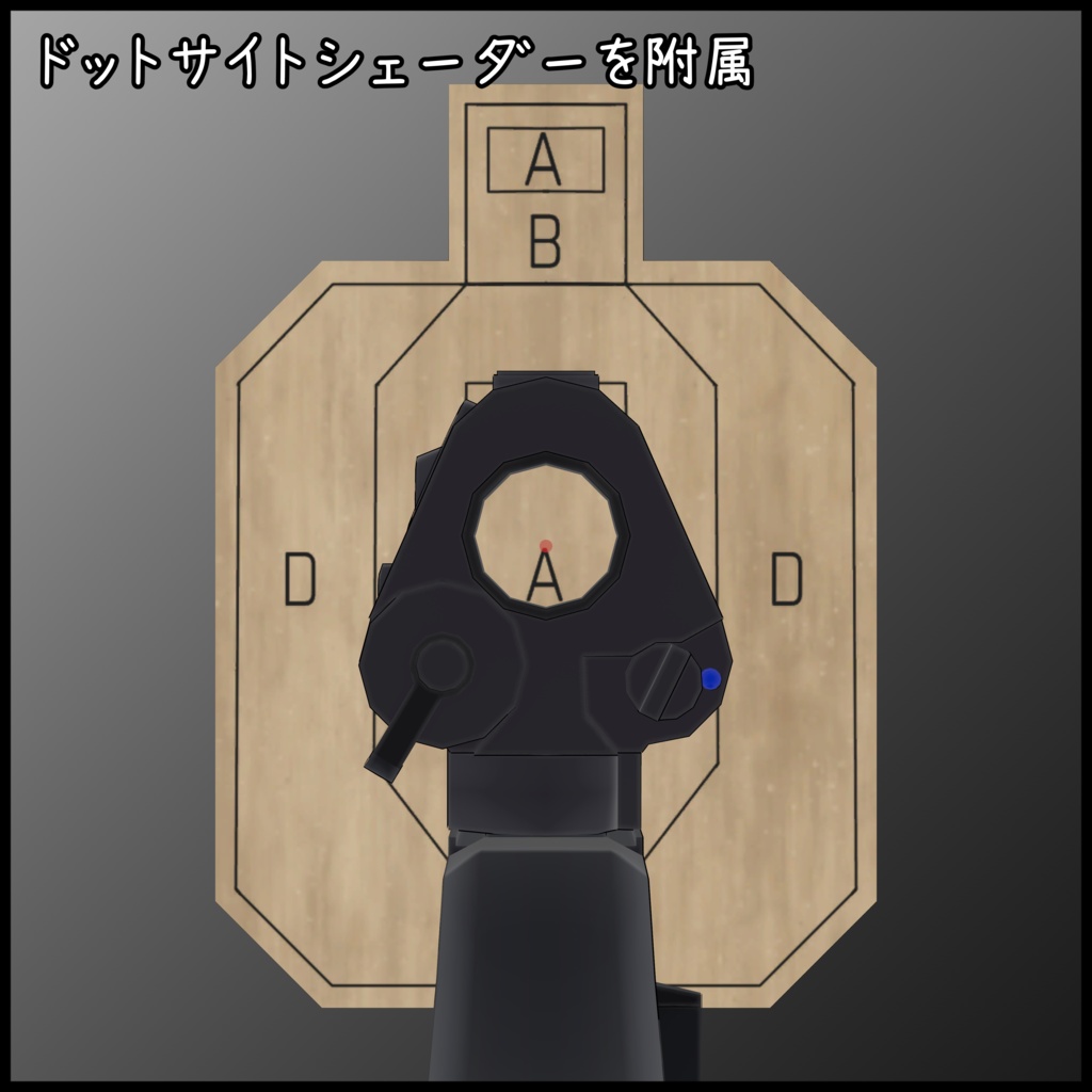 5.56x45mm Assault Rifle