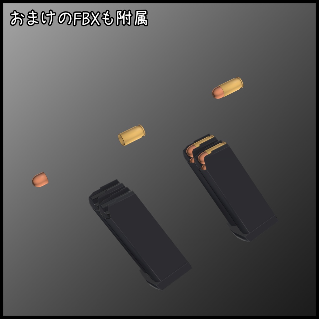 .45 Double Barrel hand gun