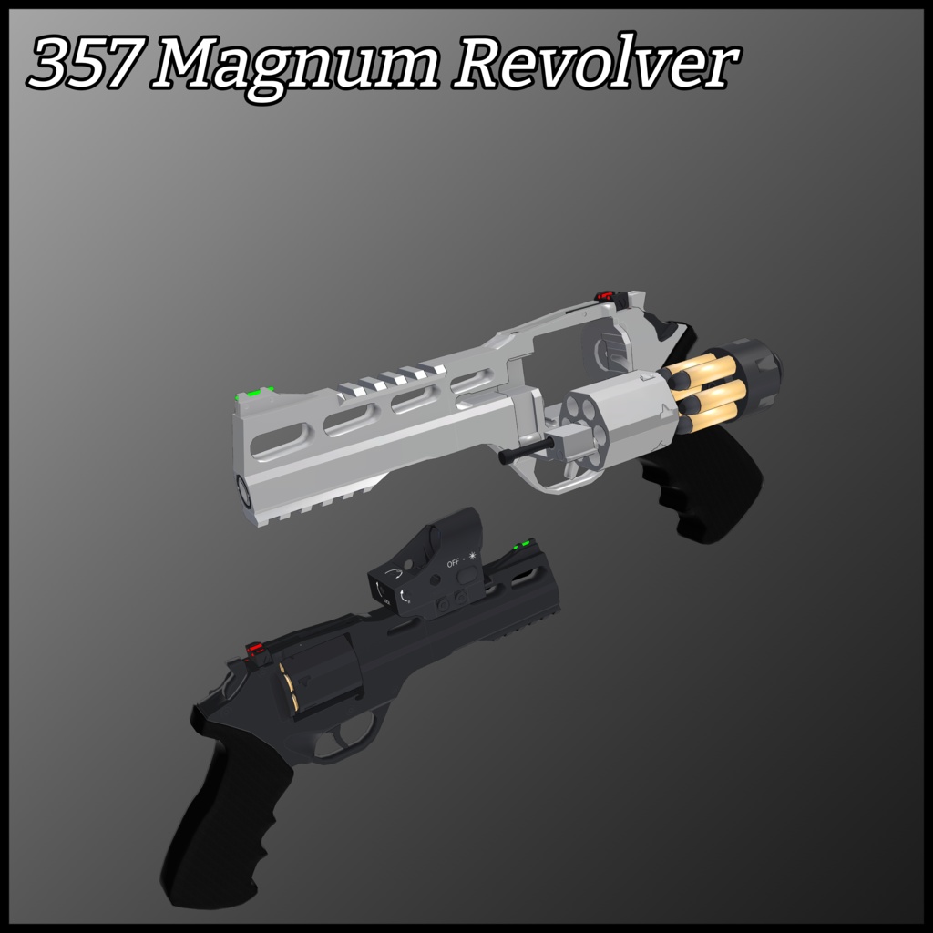 357 Magnum Revolver