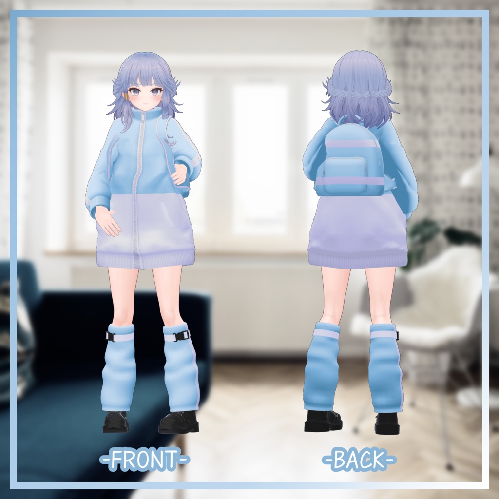 MaruBody対応衣装 【ジャージ衣装】