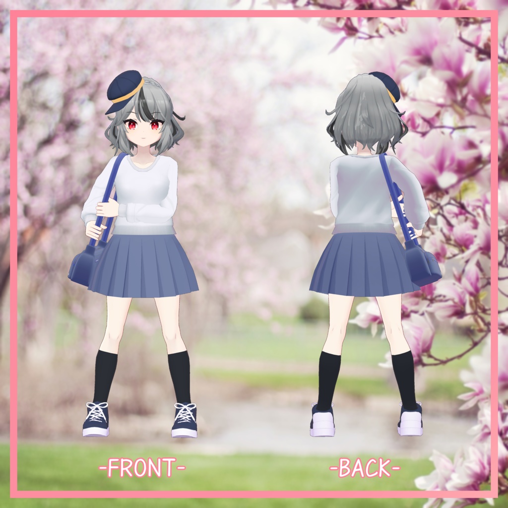 サバンナストリート レイシャークコーデ対応衣装【スウェット&スカート衣装】