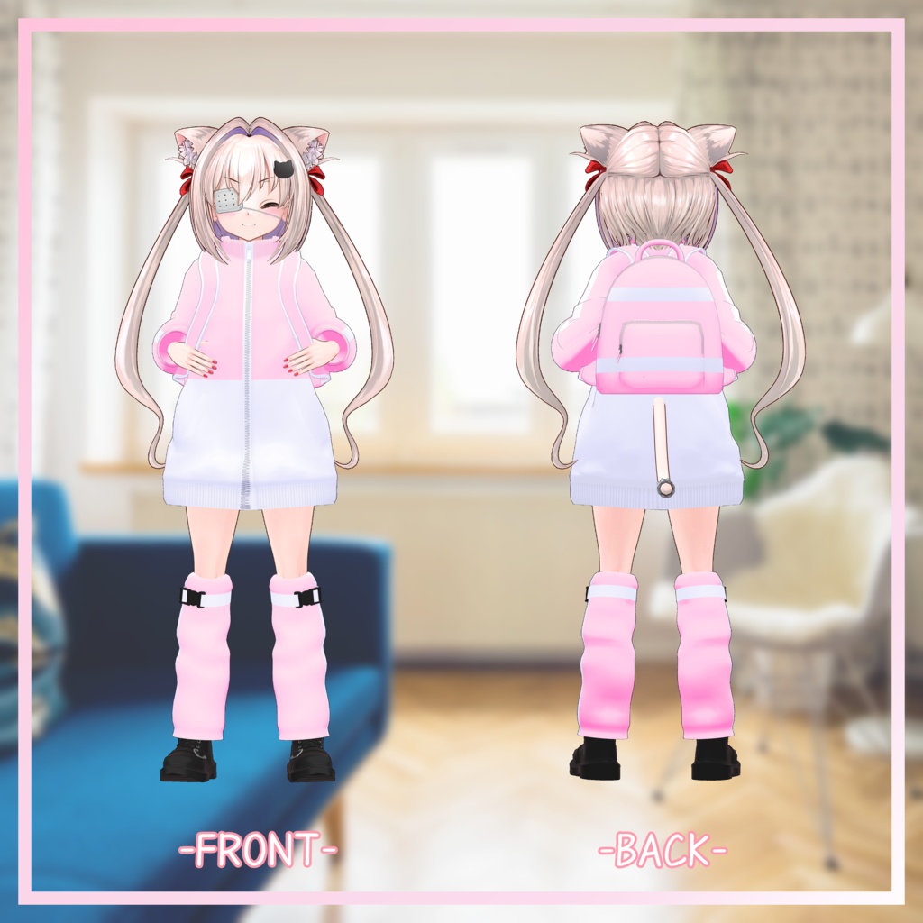 宵闇ねこる対応衣装 【ジャージ衣装】