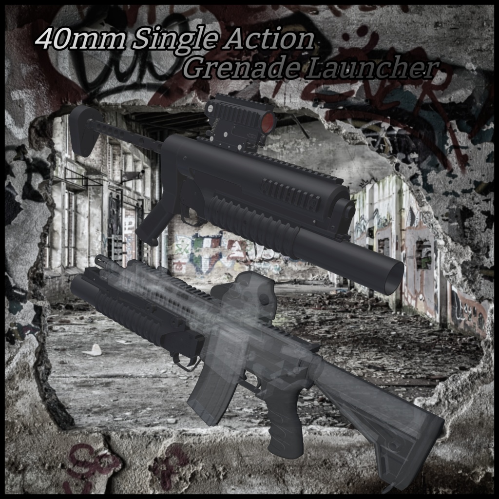 40mm Single Action Grenade Launcher