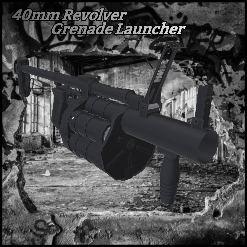 40mm Revolver Grenade Launcher
