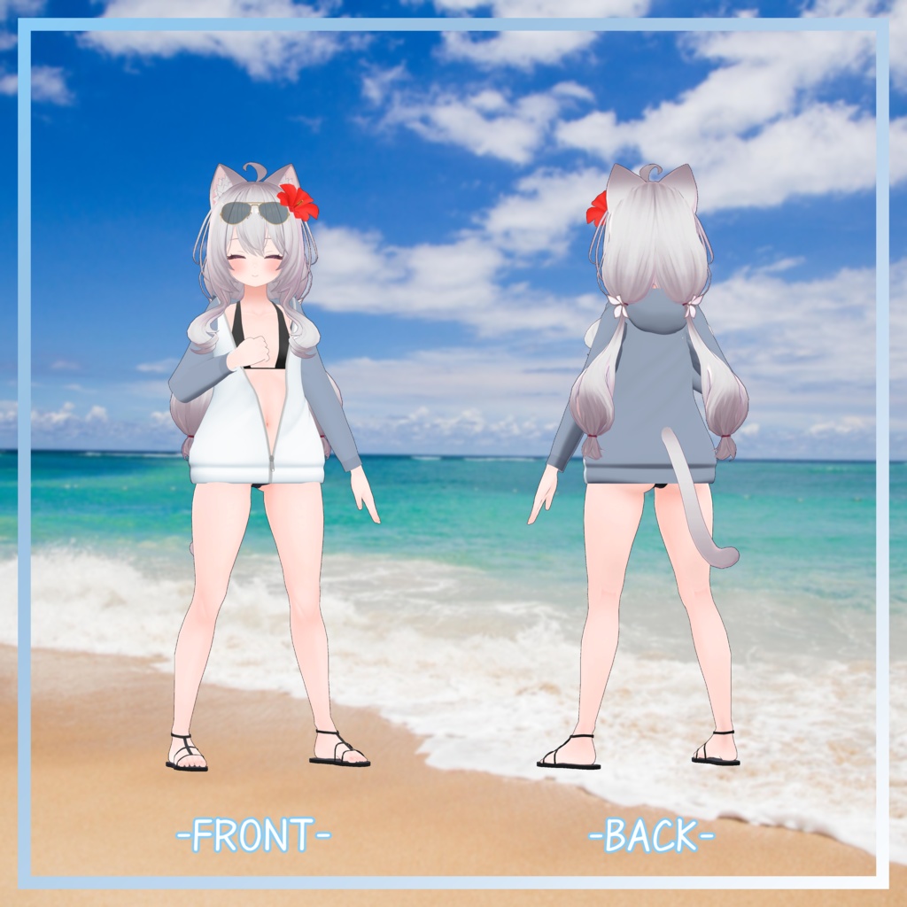 めいゆん -meiyun-対応衣装【シンプル水着4種セット】