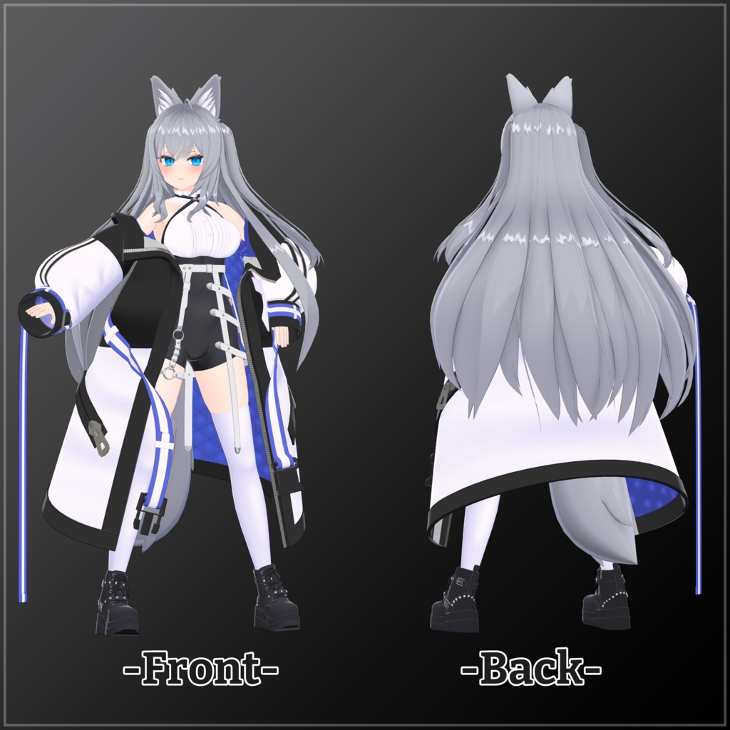 オリジナル3Dモデル「Emilie」