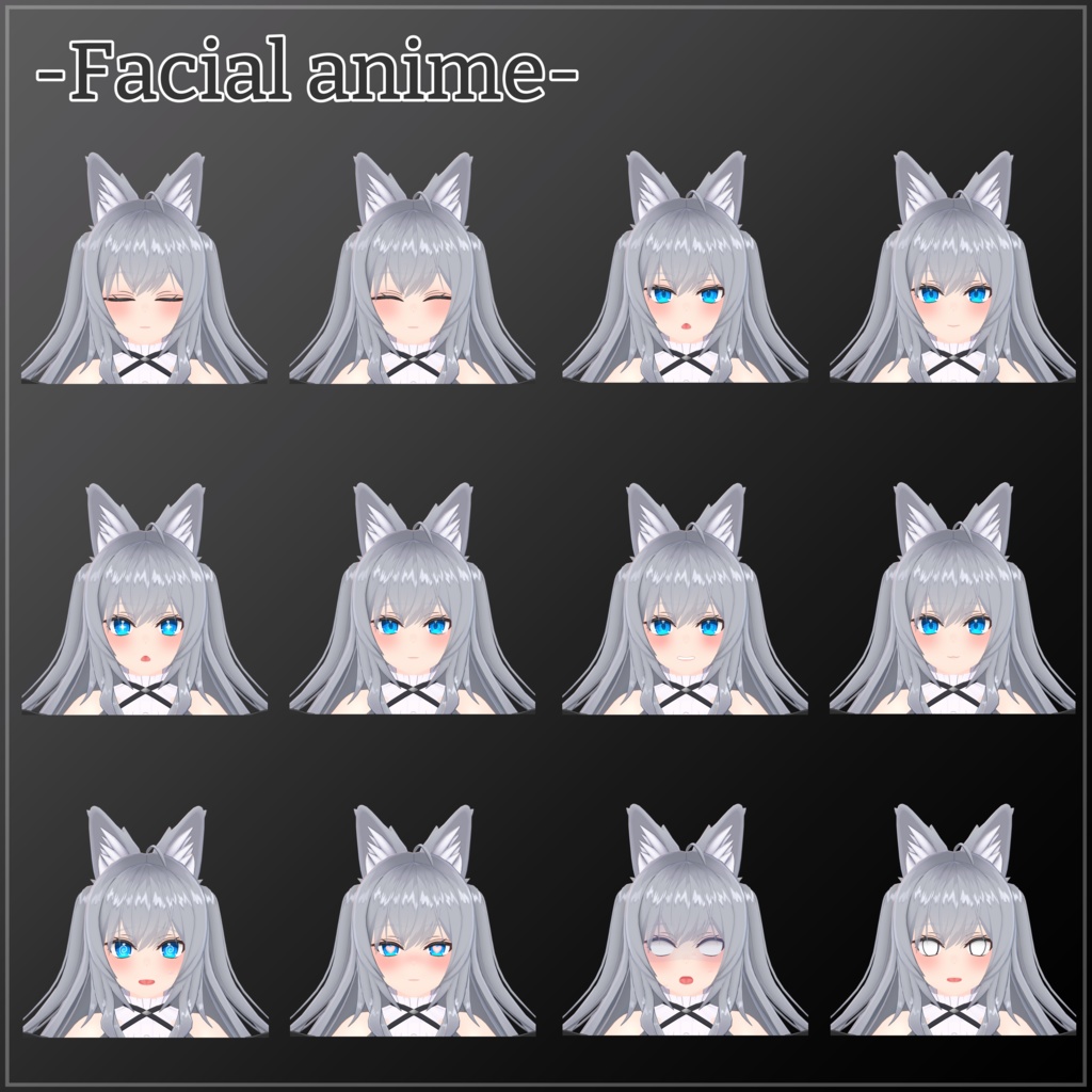 オリジナル3Dモデル「Emilie」