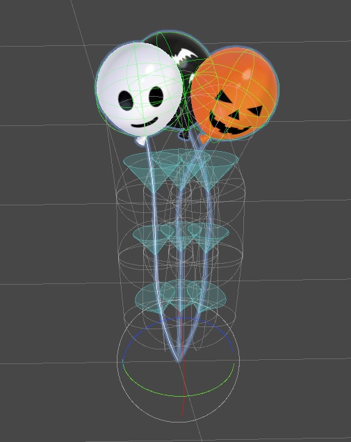 Halloween balloon