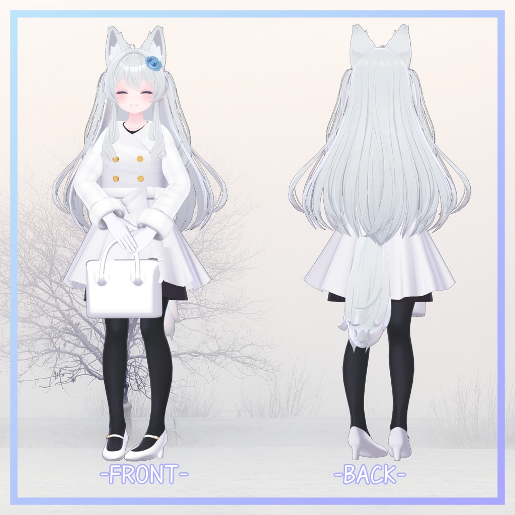 ライム対応衣装【Winter Coat】