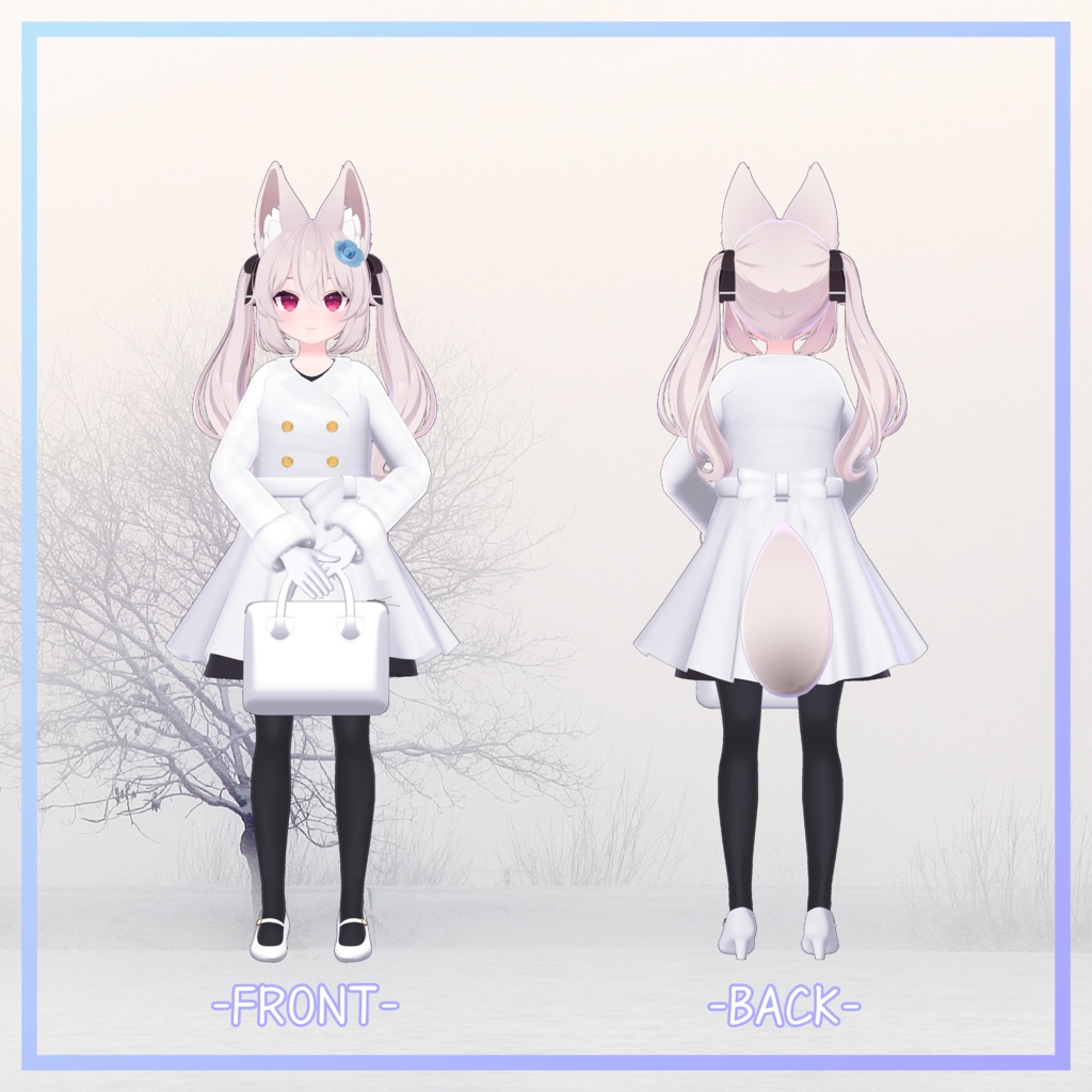 カリン対応衣装【Winter Coat】