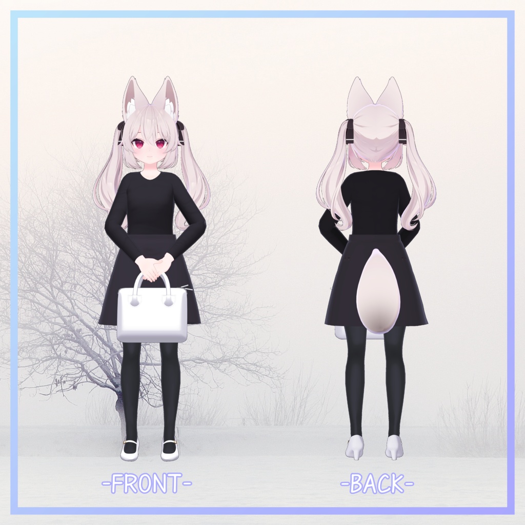 カリン対応衣装【Winter Coat】