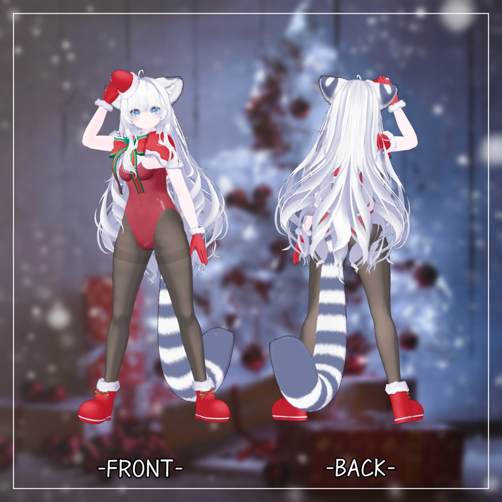 瑞希対応衣装【Santa Bunny】