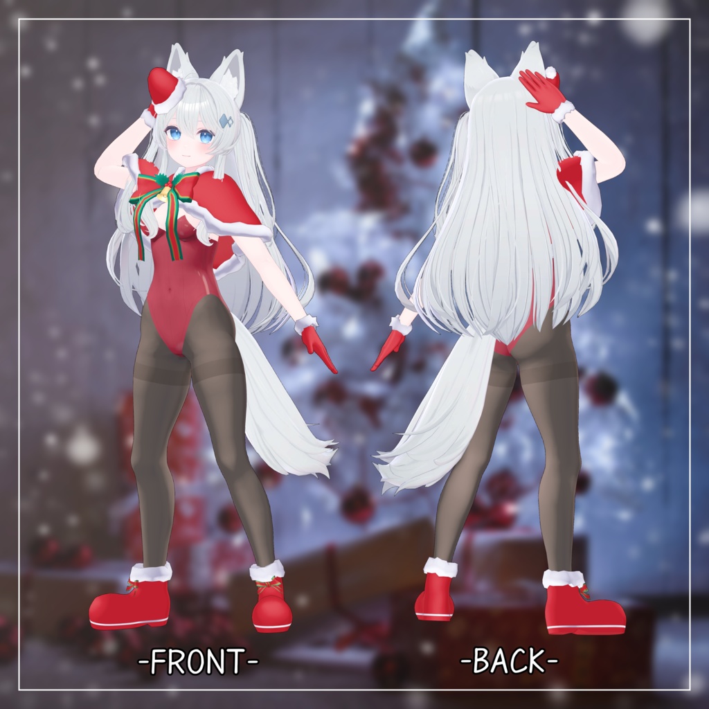 ライム対応衣装【Santa Bunny】