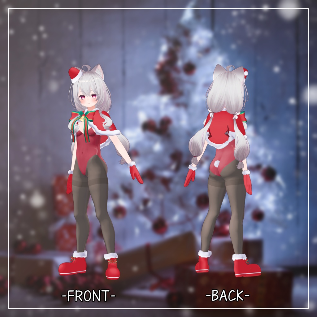 めいゆん -meiyun-対応衣装【Santa Bunny】