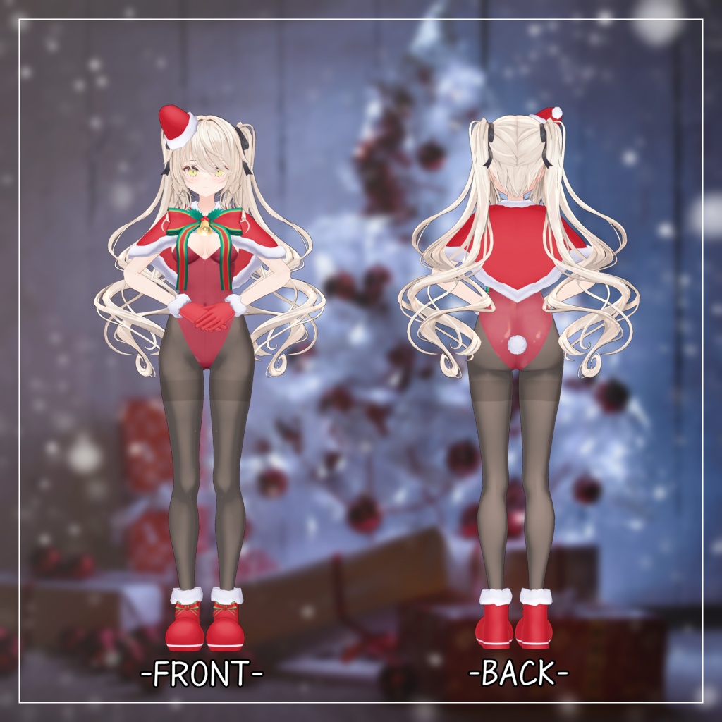 ルゼブル対応衣装【Santa Bunny】